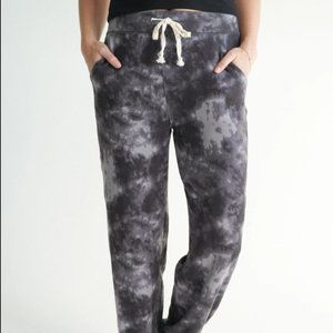 Carly Jean Los Angeles CJLA Marlow Joggers Pants Tie Dye Small